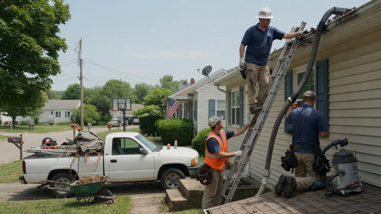 Gutter Installation in Hensel, ND near me